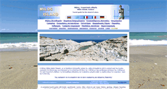 Desktop Screenshot of milos-island.gr